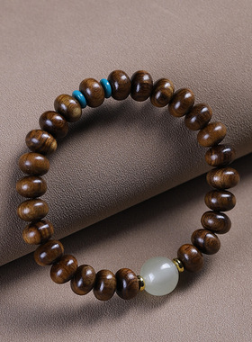 花梨木紫光檀紫檀木竹节夜光永夜