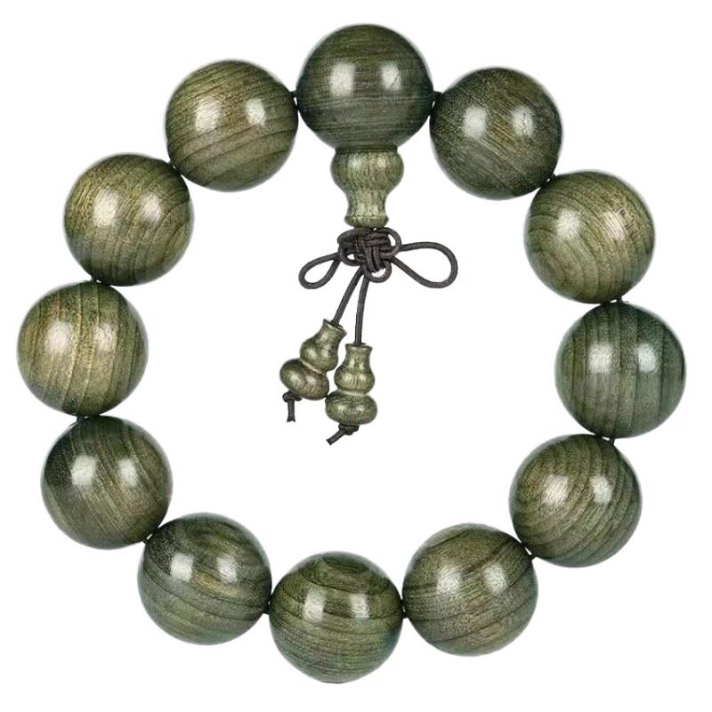 纯天然正宗阴沉木金丝楠木手串男女木质手串男款盘玩饰品