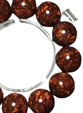 非洲黄花梨木手串佛珠手链非洲紫