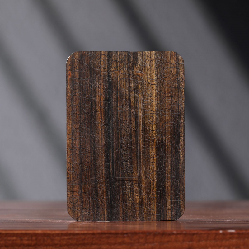 工厂店沉香木雕文殊菩萨挂饰吊坠