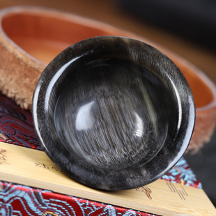 高仿披毛犀酒杯茶具文玩摆件鱼子纹酒杯批发直播货源