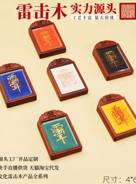雷击木道长手绘紫微讳字貔貅五行