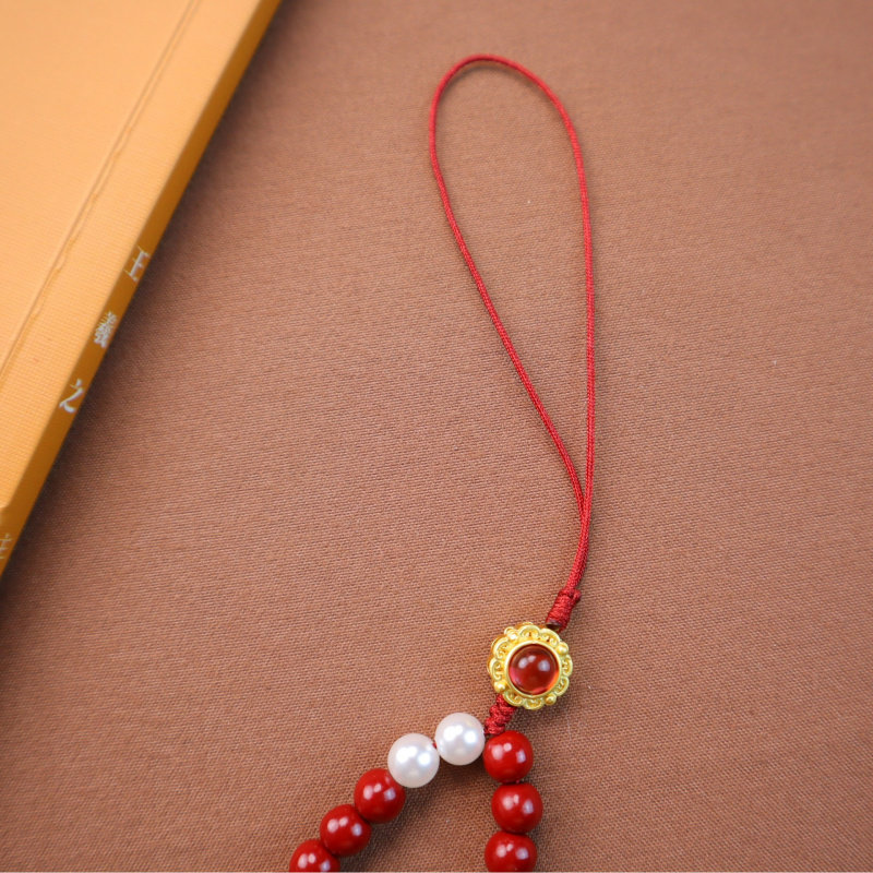 手机挂绳朱砂手机挂件朱砂国风创意手工编织手机链手腕挂链手串,饰品/流行首饰/时尚饰品新,手饰/手串,淘宝优惠券,粉丝福利购,淘宝优惠卷