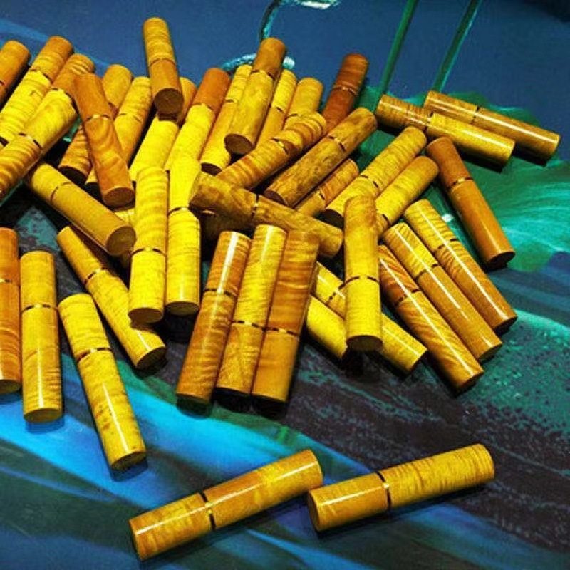 金丝楠木牙签筒随身便捷式小牙签盒满水波大叶楠木牙签罐,饰品/流行首饰/时尚饰品新,金丝楠木,淘宝优惠券,粉丝福利购,淘宝优惠卷