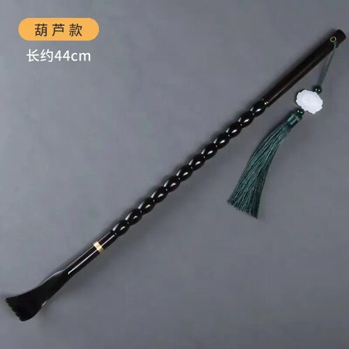 紫光檀痒痒挠家用实木抓背器老头