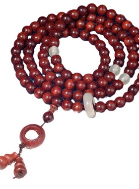 赞比亚紫檀血檀夜光运转跑环木质