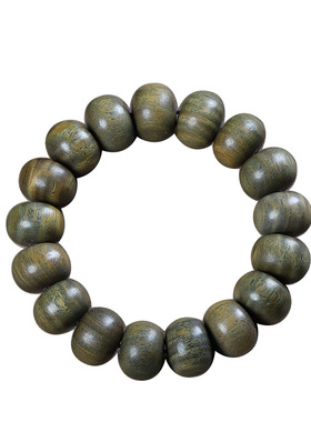 绿檀紫光檀黄花梨算盘珠老型珠手