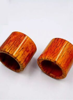 天然老料西藏牦牛骨扳指复古老牛