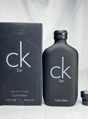 Calvin Klein凯文克莱ck be中性淡香水EDT100ml