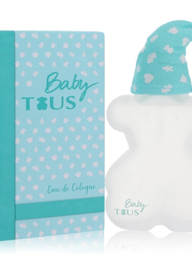 【保税仓】TOUS/桃丝熊淘气小熊宝宝古龙香水100ml（酒精版）