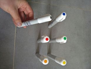 实验小动物标记笔 小鼠实验标号笔 Animal Marke 小鼠标记笔10ml