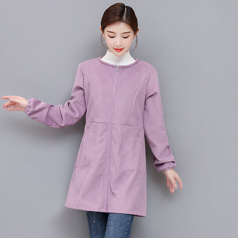 韩版时尚大人女灯芯绒罩衣长袖秋冬厨房围裙兜羽绒服防脏加绒罩衫,童装/婴儿装/亲子装,反穿衣/罩衣,淘宝优惠券,粉丝福利购,淘宝优惠卷