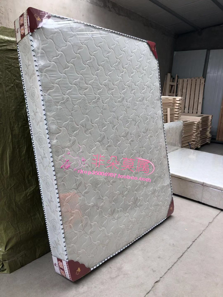 椰棕软硬两用单人床垫特价出图片
