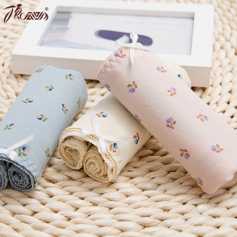 Slip jeunesse DNKWC-T6426-3 en coton - Ref 641821 Image 5