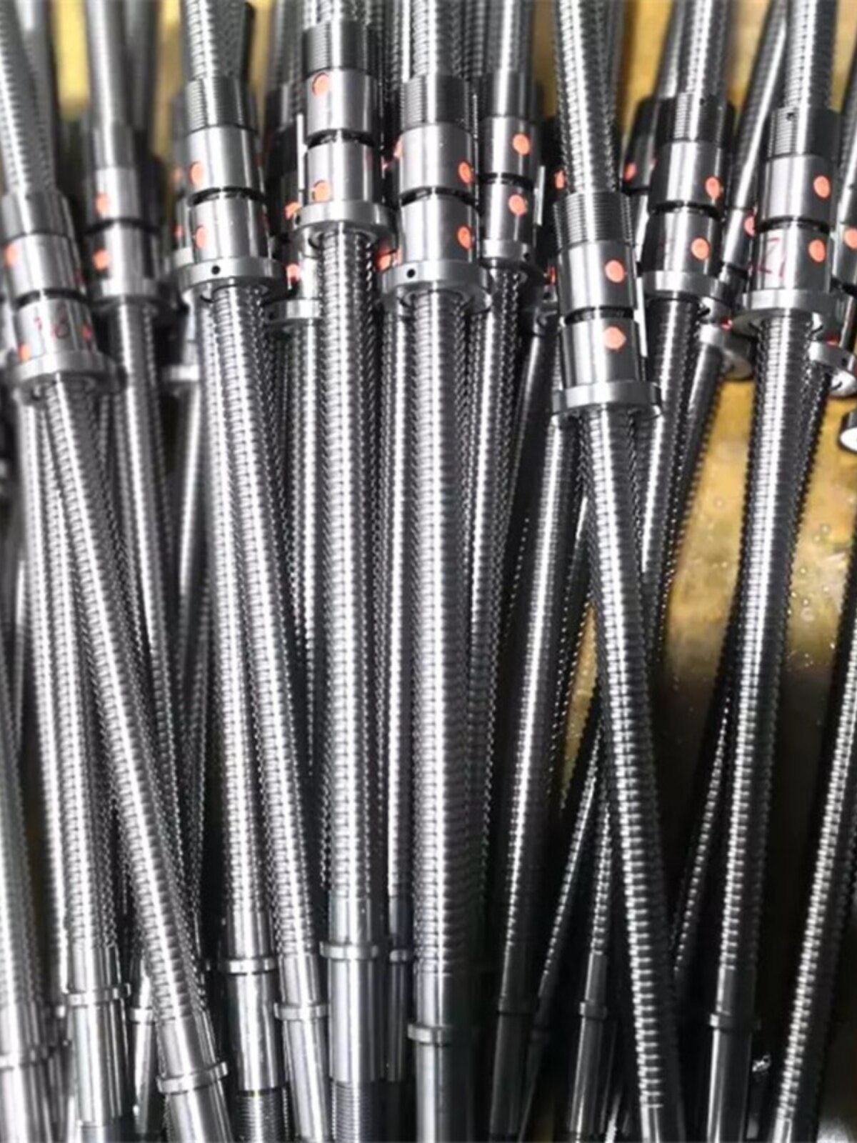 不锈钢双头滚珠丝杠3205质量保障机床丝杆配件 螺母成套滑台模组