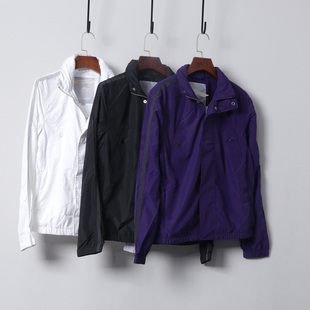 隐形帽外套美式防晒衣女夏季薄款透气速干防晒服运动夹克外套