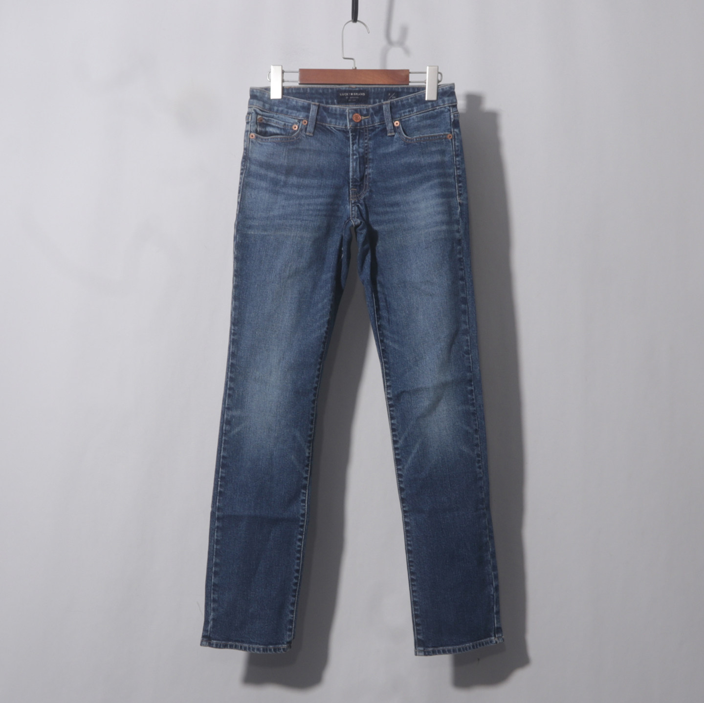 （MID RISE STRAIGHT SWEET）牛仔蓝小直筒 日常贼好穿 基础简约,女装/女士精品,牛仔裤,淘宝优惠券,粉丝福利购,淘宝优惠卷