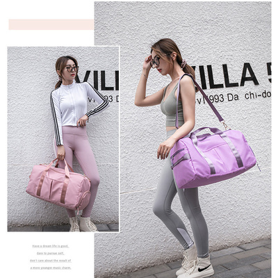 ALO鞋位男女旅行健身包收纳行李