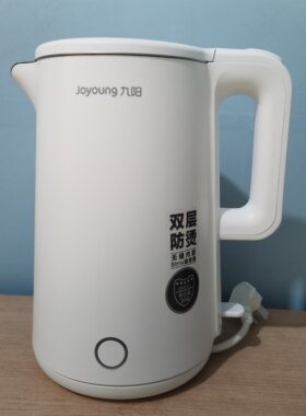 九阳电热水壶塑料1.7L304不锈钢
