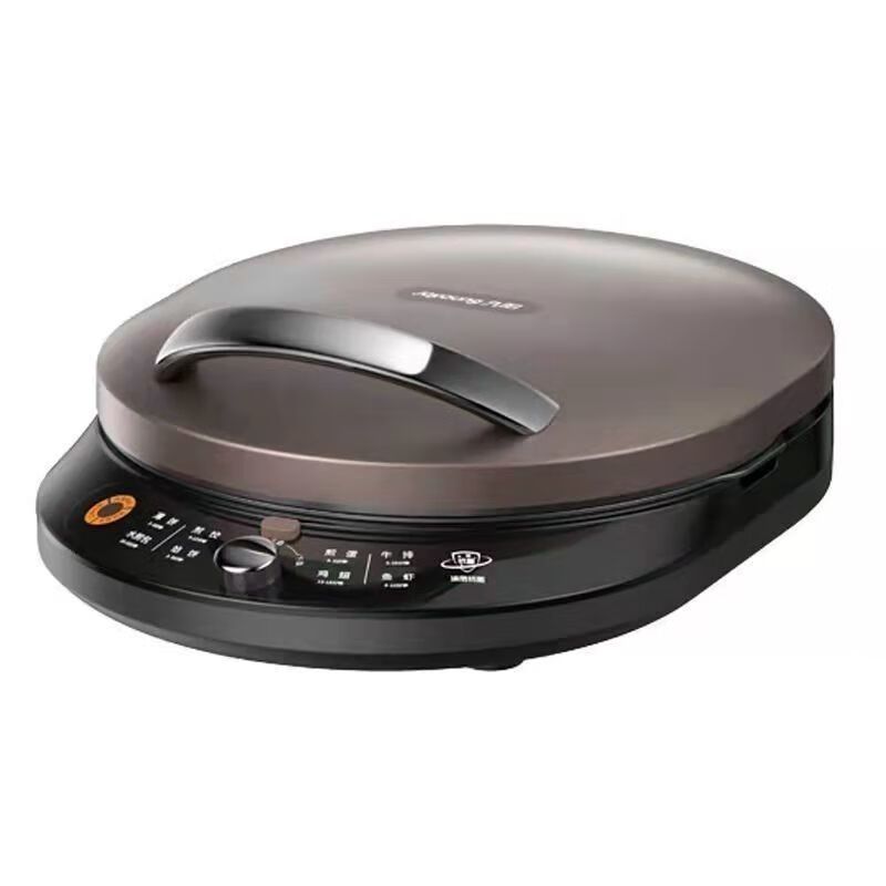 九阳JK32-GK360电饼铛多功能家用1600W双面煎烤机双面32CM可拆洗