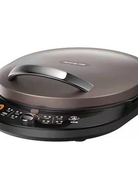 九阳JK32-GK360电饼铛多功能家用1600W双面煎烤机双面32CM可拆洗