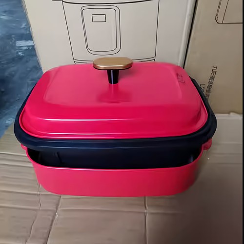 Joyoung/九阳HG40-G721电火锅4L多功能煎炒炖煮焖料理锅不粘烤盘