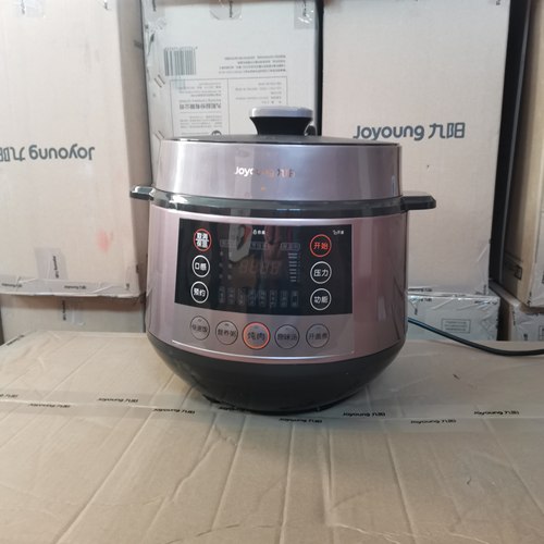 九阳6L双胆电压力锅预约铜匠厚釜