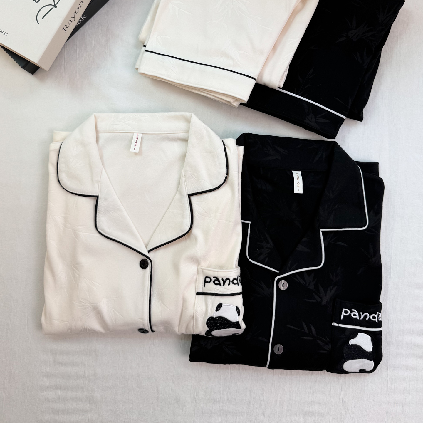 情侣睡衣德绒女2025新款秋冬季珊瑚绒男熊猫长袖海岛绒保暖家居服