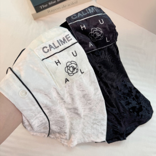 秋冬季金丝绒情侣睡衣女长袖2025新款金钻绒男士轻奢高级感家居服