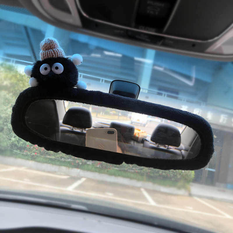 汽车后视镜套车载倒车镜女装饰
