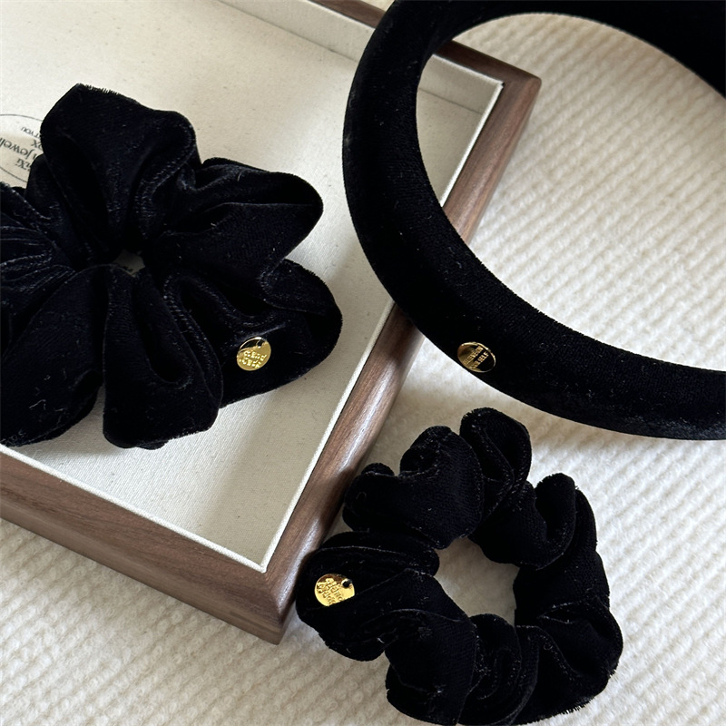 发圈秋冬气质丝绒头绳