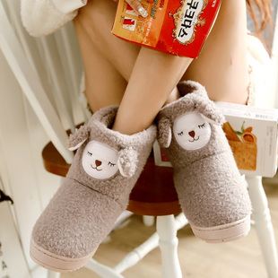 Chaussons enfants en suède pour hiver - semelle autre - Ref 1005015 Image 30