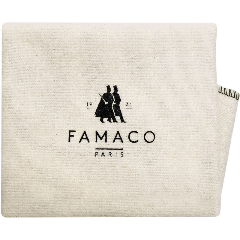 FAMACO皮鞋擦鞋布抛光巾清洁棉布皮革上油软布皮具保养护理工具