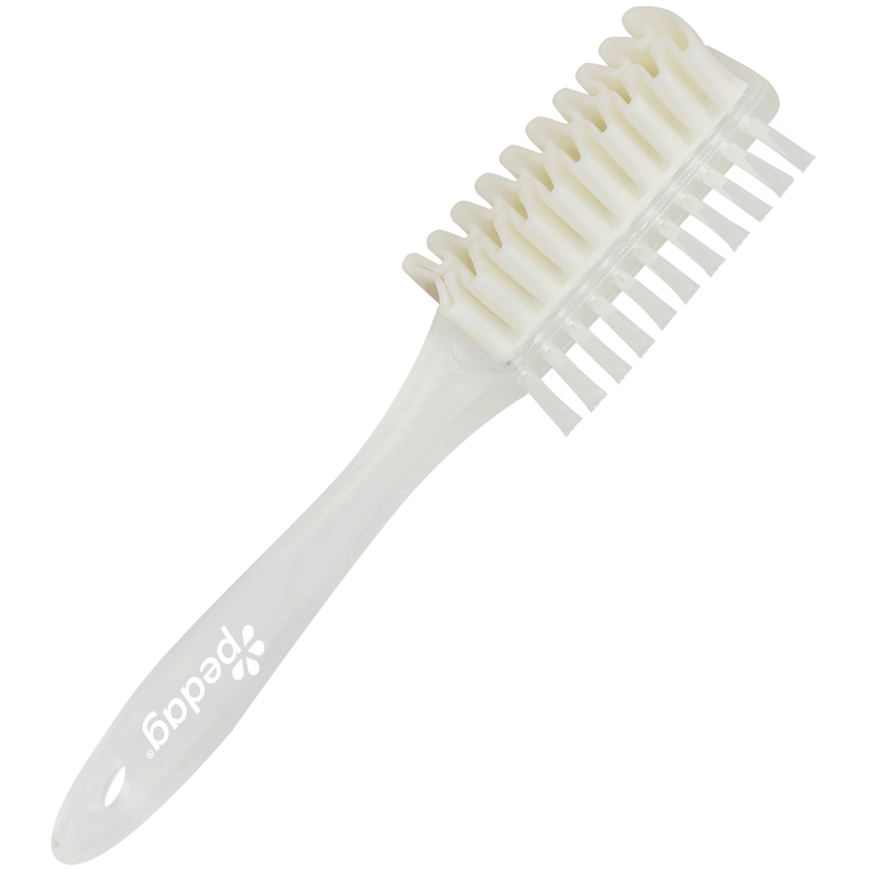 德国PEDAG生胶绒皮刷 翻毛皮麂皮清洁刷磨砂皮大黄靴去污生胶刷