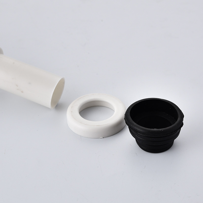 通用洗脸盆配件全套下水管带钢丝