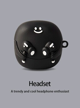 适用于倍思Baseus W04 Plus TWS保护套2023版M3个性硅胶M2软壳m2s小清新m2+防摔W04 Pro壳可爱M2s pro耳机壳