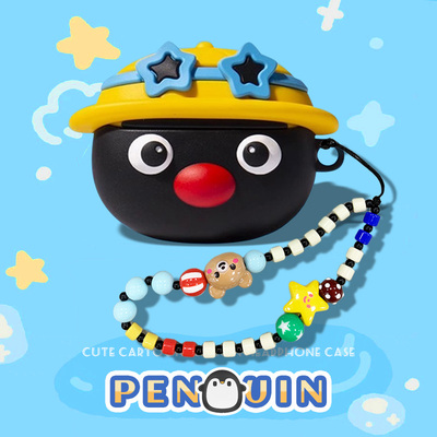 适用于oppo enco air3i蓝牙耳机套encoair 2i保护套潮硅胶air3软壳R3盒buds2防摔可爱卡通encoair4 pro保护壳