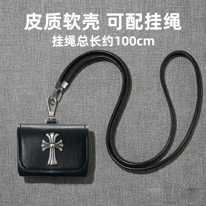 适用于Edifier漫步者花再zero air保护套evo buds蓝牙耳机壳X5 Evo壳x1一体式lolli pro3皮套Comfo Clip盒Q套图片