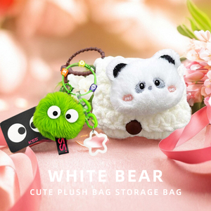 适用sony索爱GD35/31无线蓝牙耳机36保护套28软壳gk12新款SS-1收纳袋sr10全包SL6毛绒sl9潮sl3酷可爱防摔女生