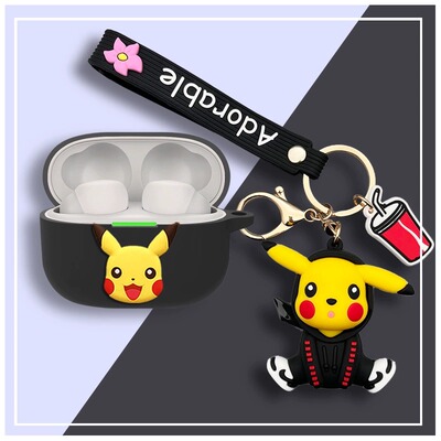 适用于索尼linkbudss保护套硅胶软壳索尼linkbuds s无线蓝牙耳机保护壳卡通挂饰sony耳机壳LinkBuds S耳机套