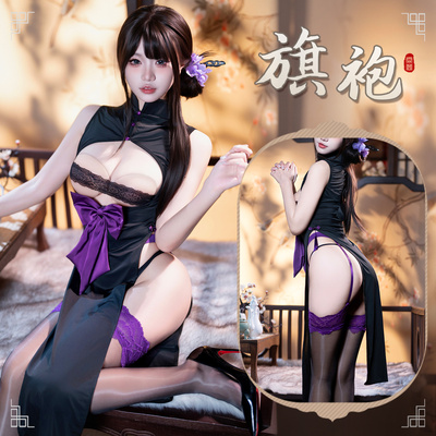勾魂情绪暴击睡衣趣味见不得人的衣服夜战服狐狸精勾魂服勾魂上衣
