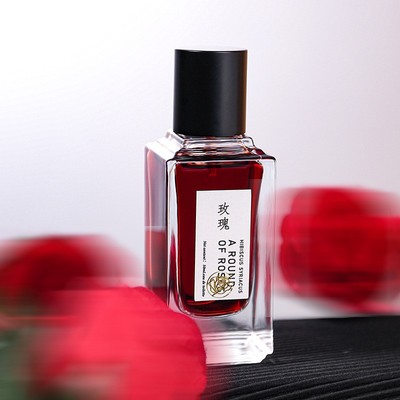风木槿高级法式玫瑰花香水女士持久淡香自然咖啡学生花香调香水