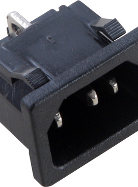 禾商用豆浆机配件插座3C认证品字型电源插座10A220V-250V