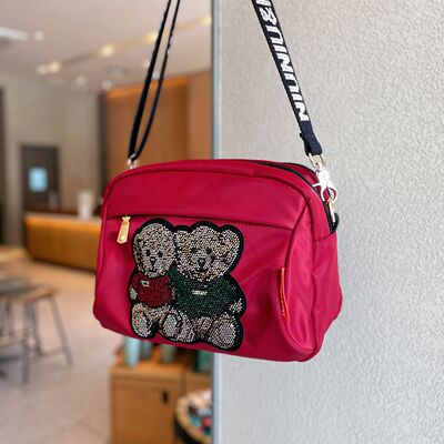 夏季旅游包包女2026新款轻奢小众高级感牛津布女士斜挎包超火小包