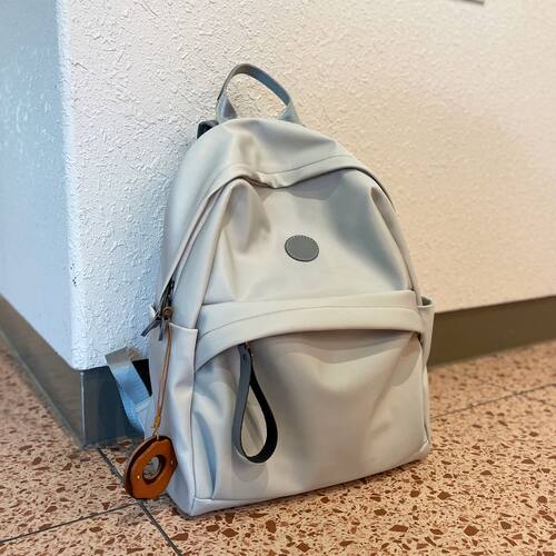 高级通勤牛津布旅游双肩包女2026新款电脑书包女士背包轻便防水大