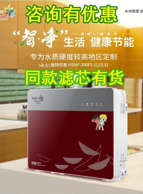 海尔施特劳斯净水器滤芯HSNF-300P1(L)/M1/M5/B1/B5/P8过滤净化网