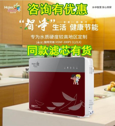 海尔施特劳斯净水器滤芯HSNF-300P1(L)/M1/M5/B1/B5/P8过滤净化网 - 封面