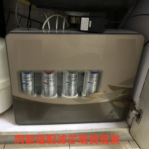 海尔净水机滤芯快接更换简单
