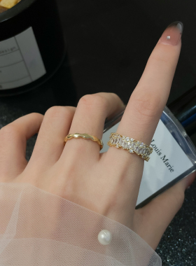 other/其他女合金日韩戒指女
