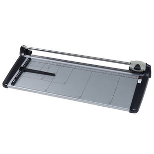 可得优裁纸刀机器切纸机滚刀600宽切刀照片拆纸刀牛筋厚皮革切刀a4滑动裁剪边精准15张相纸闸刀财务铡刀3050